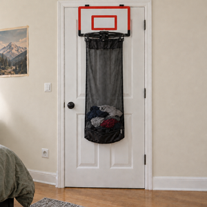 Sturdy Acrylic Basketball Laundry Hamper Waterproof and Sturdy for Bathroom or Kids Room Use
